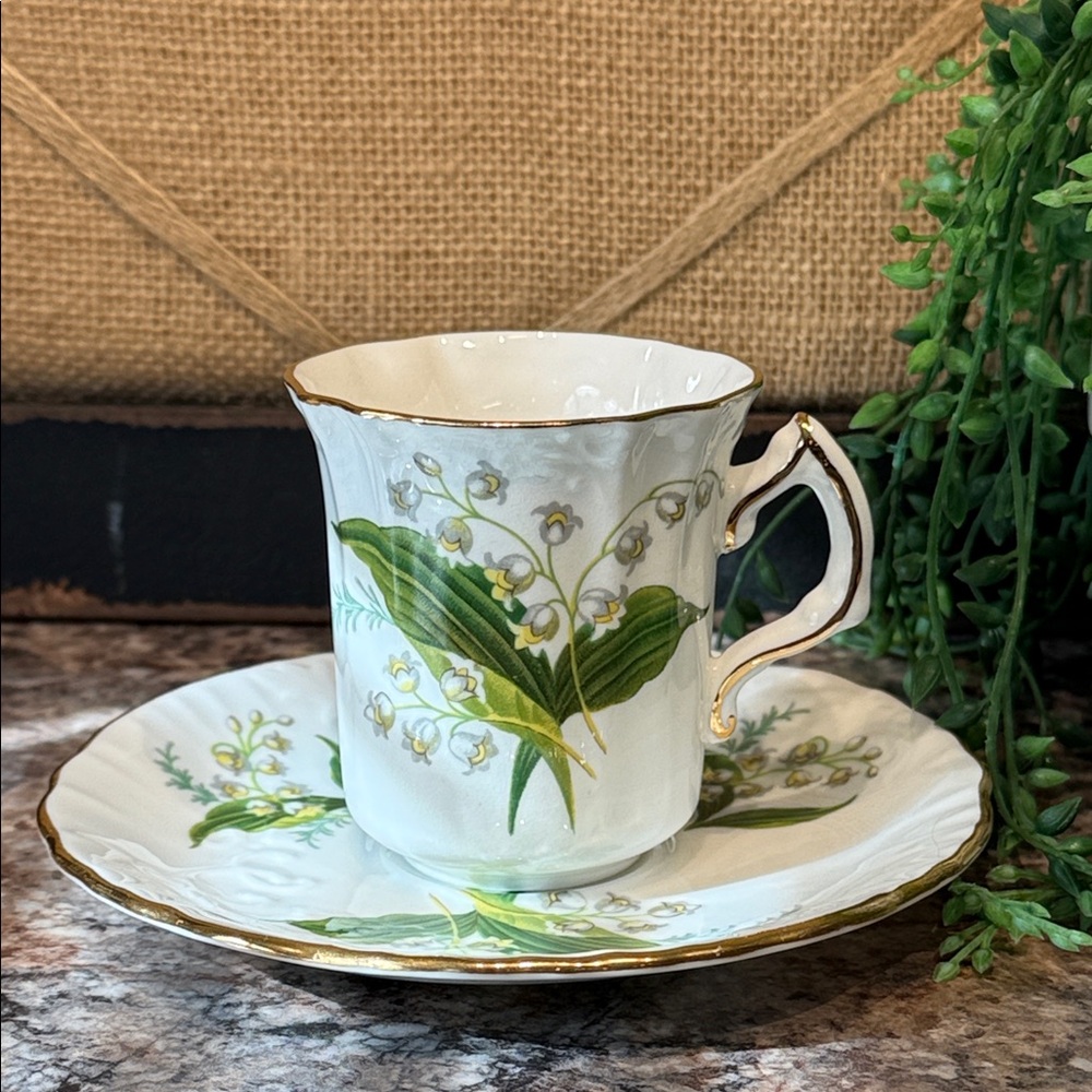 Hammersley Teacup and Saucer Set